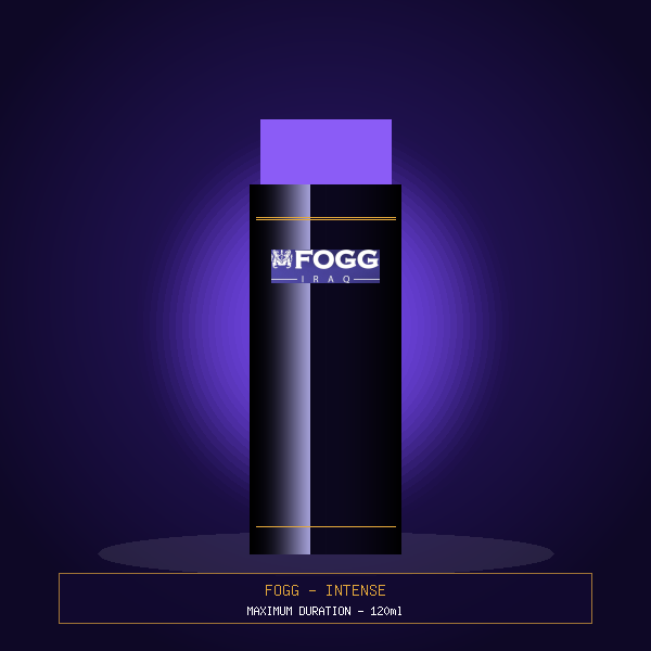 بخاخ جسم فوغ إنتنس 1000 بخة للرجال (Fogg Intense No Gas) - 120 مل