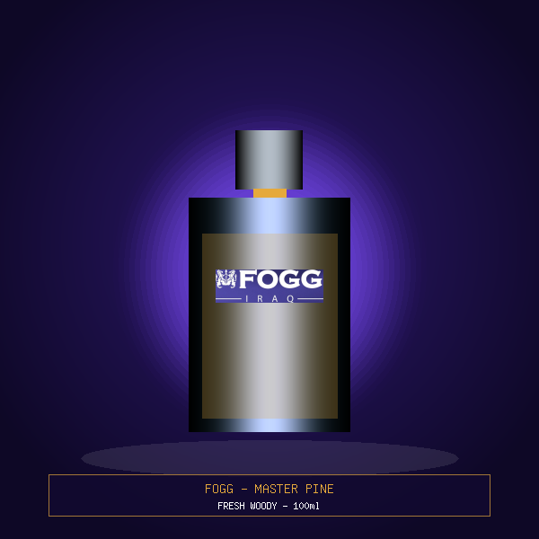 عطر فوغ ماستر باين الخشبي الأصلي (Fogg Master Pine) - 100 مل