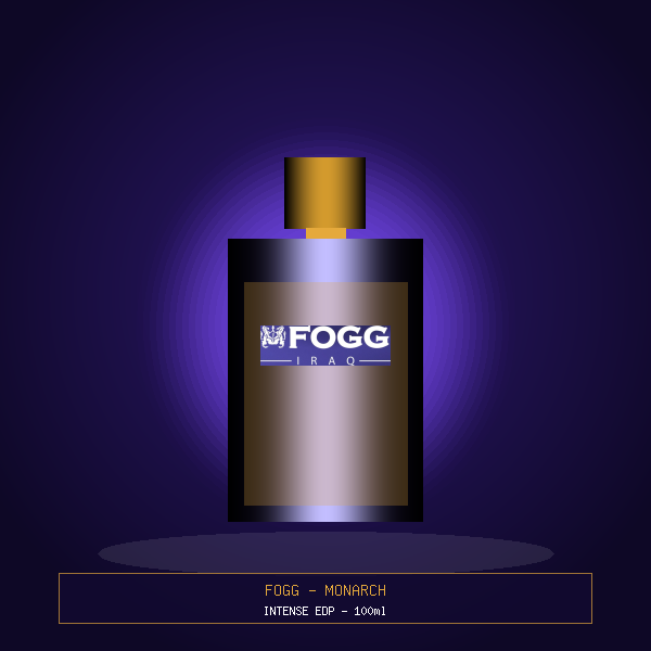 عطر فوغ مونارك الفخم للرجال (Fogg Monarch Eau De Parfum) - 100 مل