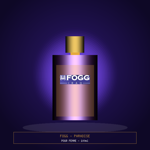 عطر فوغ بارادايس النسائي الساحر (Fogg Paradise for Women) - 100 مل