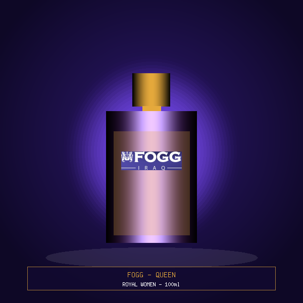 عطر فوغ كوين الملكي للنساء (Fogg Queen for Women EDP) - 100 مل