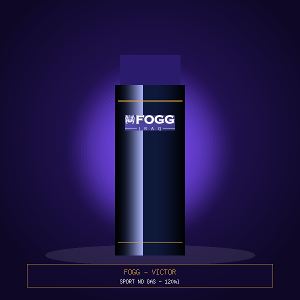 بخاخ جسم رجالي فوغ فيكتور بدون غاز (Fogg Victor No Gas Spray) - 120 مل